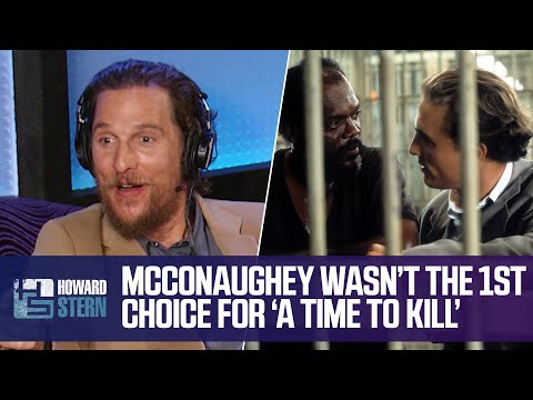 How matthew mcconaughey got the role of jake brigance in “a time to kill” (2017)