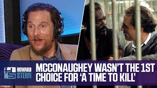 How Matthew McConaughey Got the Role of Jake Brigance in “A Time to Kill” (2017)