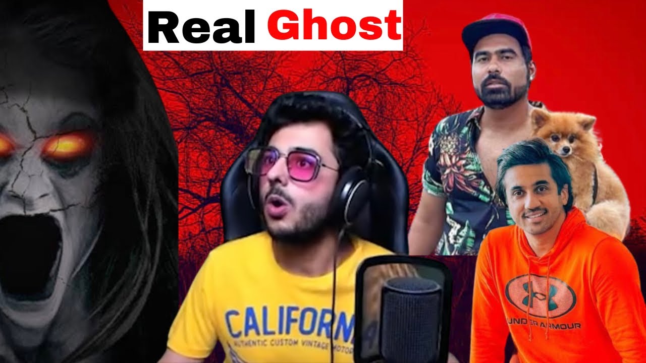 Top 3 YouTubers Who Saw Real Ghost 😰😱 - YouTube