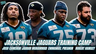 Información Jacksonville Jaguars 1-on-1: Josh Cameron, Jabbar Muhammad, Emmanuel Pregnon, & Robert Hainsey Actualización