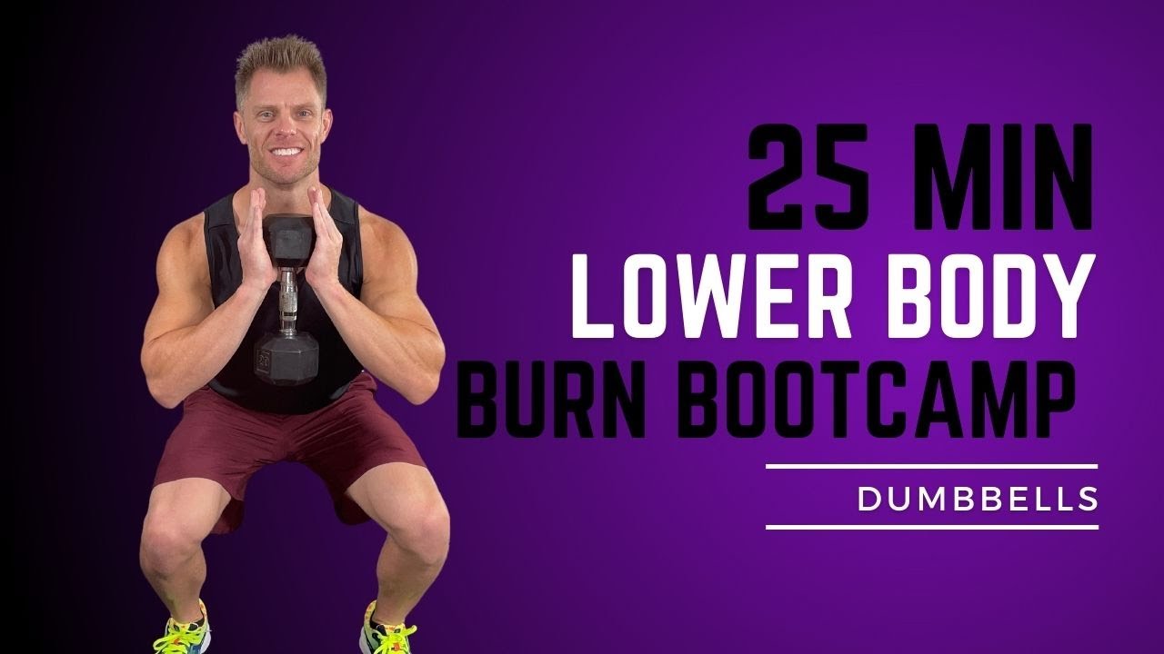 25 Minute Lower Body Burn YouTube