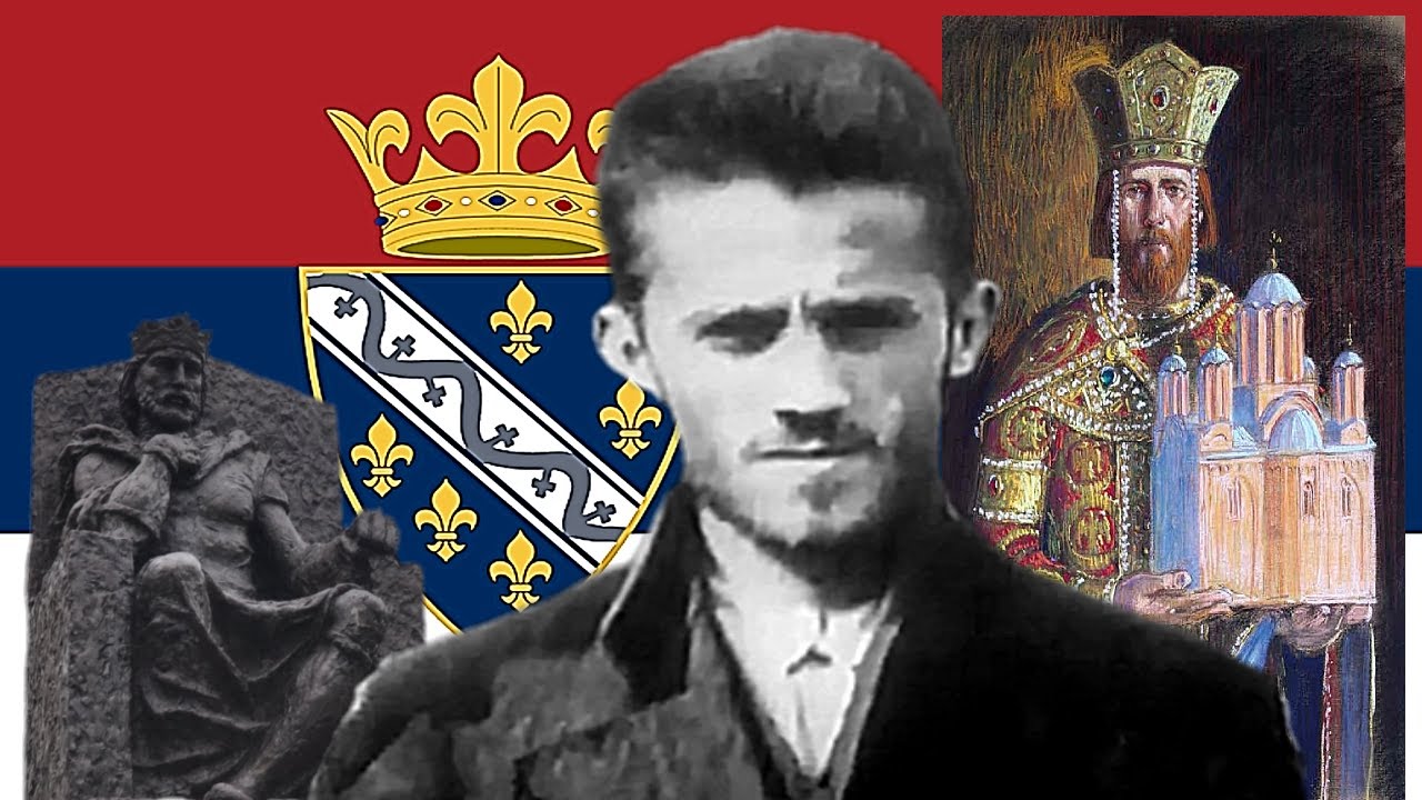 Гаврила Принцип - Никогда не раб! (Сербская песня) (Гаврило Принцип ...