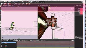 Part 10 of 10, Character Animation Process Demo; CLEAN UP and POLISH