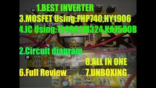 How to make 12v to 230v Best Inverter || Solar Inverter