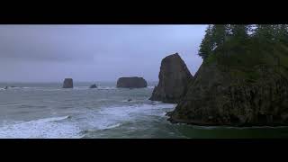 Second Beach La Push Washington.