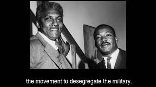 Who influenced MLK's nonviolence?
