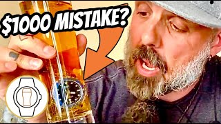 PUT MY SWISS WATCH IN BEER! (Episode 40)