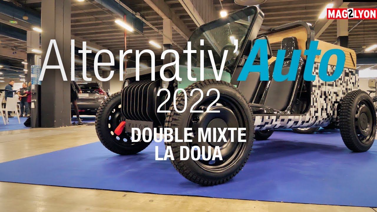 Alternativ'Auto/City 2022 - Double Mixte La Doua