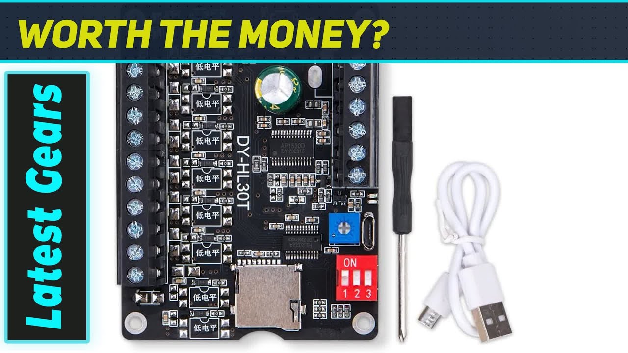 ZORZA 30W MP3 Trigger Player: Best DIY Voice Module - YouTube