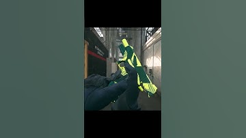 9mm Daemon Empty Inspect Animation