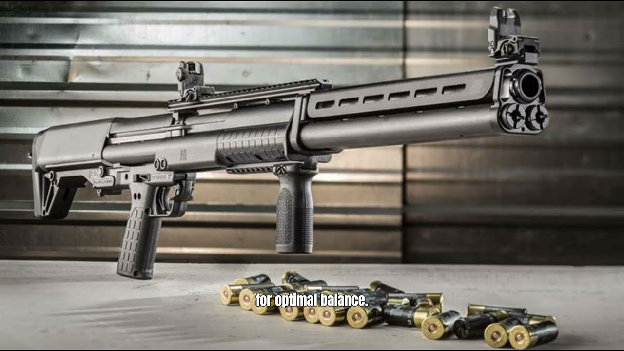 Дробовик Kel-Tec KSG-25: 25-зарядный зверь в компоновке «буллпап»? | Обзор полной ёмкости