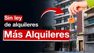 Más oferta de alquileres tras la derogación de la Ley de Alquileres by Iván Carrino 49,825 views 4 months ago 11 minutes, 32 seconds