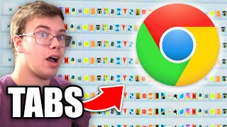 How many Chrome Tabs can you open with 64GB RAM?