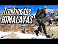 The Great Adventure | Trekking the Himalayas Solo in Winter