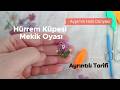 BU OYA SİZE SİPARİŞ ALDIRIR| Hürrem Küpesi Mekik Oyası Ayrıntılı Tarifi