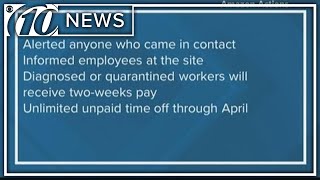 Amazon worker at Ruskin warehouse tests positive for coronavirus