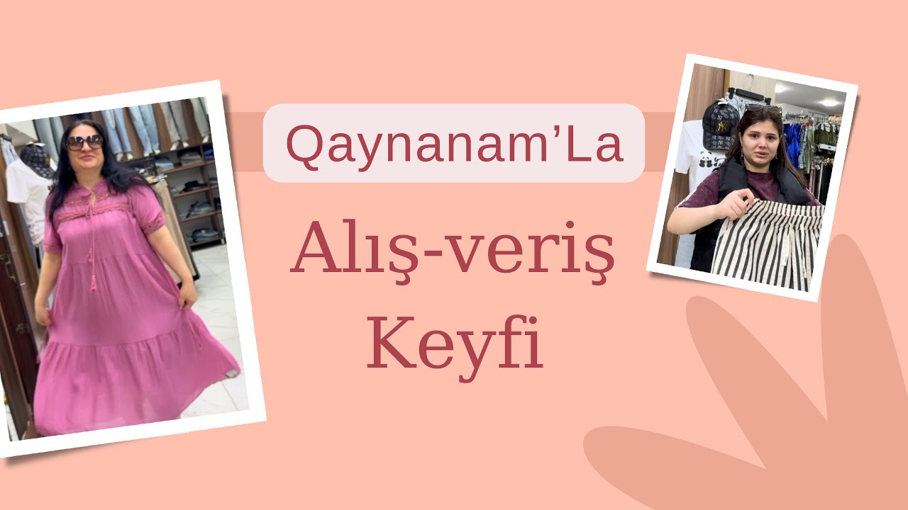 😍ÖZÜMÜZƏ NƏ CİCİLƏR ALDIQ🥰