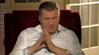 видео: Владимир Жириновский, Герой дня без галстука, НТВ, 1997-01. Оцифрованная запись эфира с видеокассеты картинка: Владимир Жириновский, Герой дня без галстука, НТВ, 1997-01. Оцифрованная запись эфира с видеокассеты