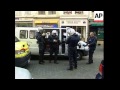 BELGIUM: FOOTBALL FANS FIGHTING