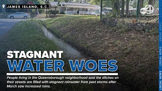 The Struggle Of James Island's Residents Against Neglected Drains