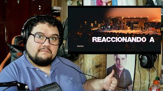Reaccionando a // Yuridia - Ángel (Primera Fila) (En Vivo)