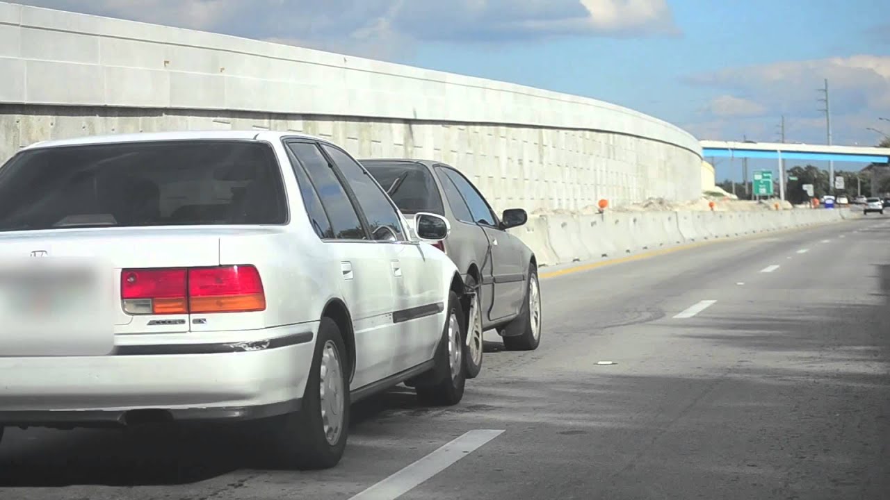 One Car Pushing Another Car YouTube