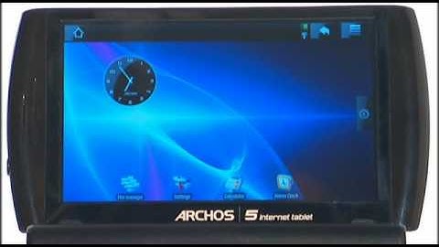 Archos Android Desktop