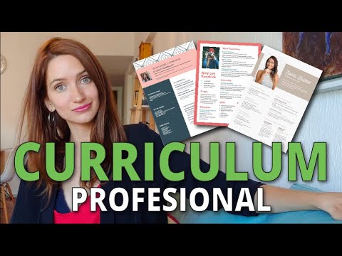 Vídeo: Com Redactar Un Currículum Professional