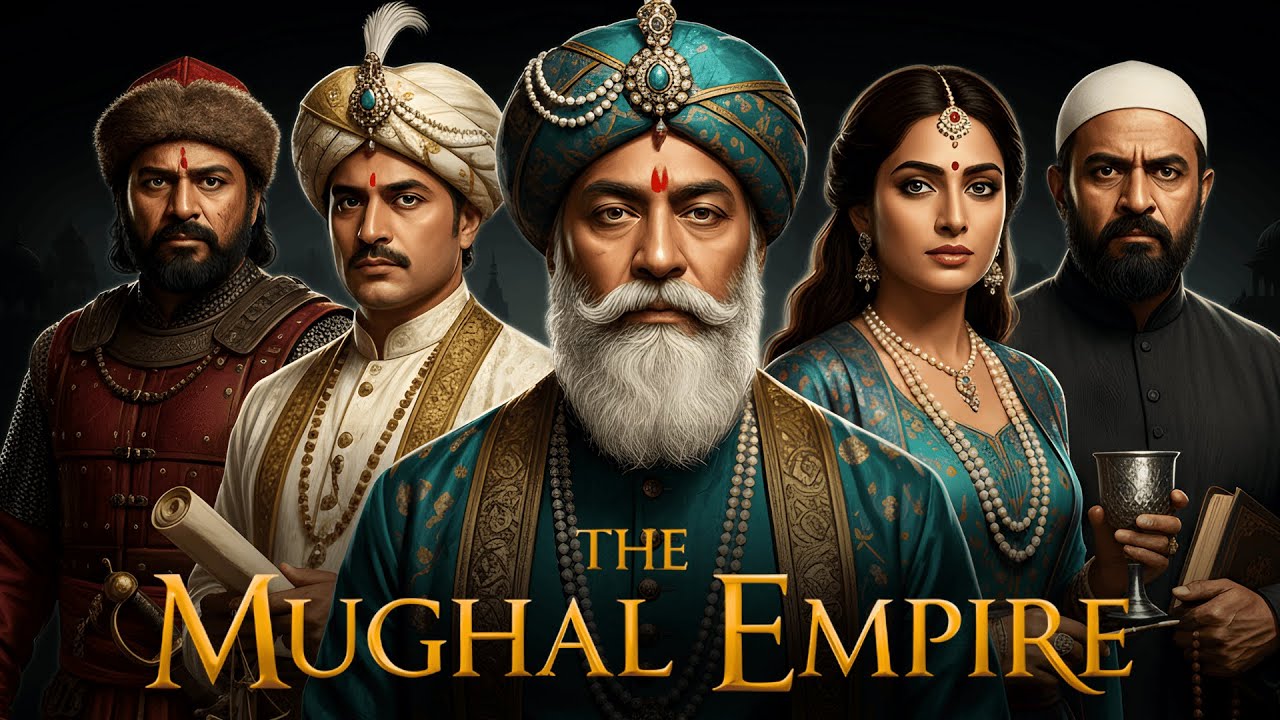 The ENTIRE History of the MUGHAL EMPIRE - The LAST Men to Conquer ALL of India.