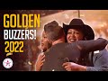 ALL 6 GOLDEN BUZZERS On America's Got Talent 2022!