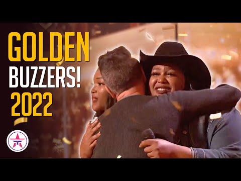 All 6 Golden Buzzers On America's Got Talent 2022!