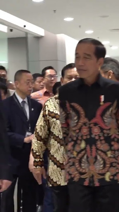 Pak Jokowi selalu nyariin Pak Prabowo 🤗