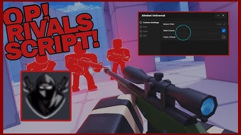 OP! Best KEYLESS/FREE Rivals Script for ROBLOX! Mobile and PC!