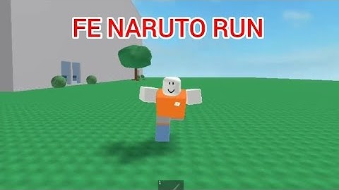 FE NARUTO RUN SCRIPT played at Roblox FENCING game - see script link on comments
