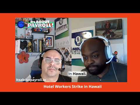 Hotel Workers Strike