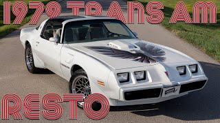 Reviving Nostalgia: 30 Years Later, Glen Drives His Newly Restored 1979 Trans Am!