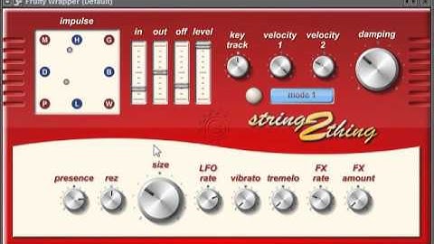 String Thing 2 - Free Strings Vst Plugin