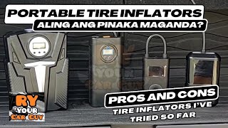 Pros and Cons ng mga Portable Tire Inflators - Ry Your Car Guy