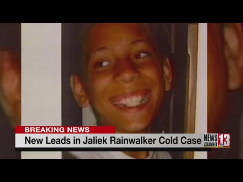 New leads in Jaliek Rainwalker cold case