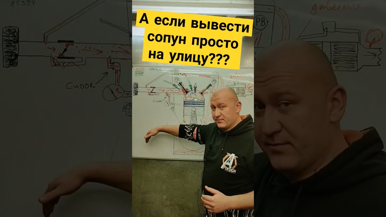 Система вентиляции картерных газов #авторемонт #двс #моторноемасло #квкг