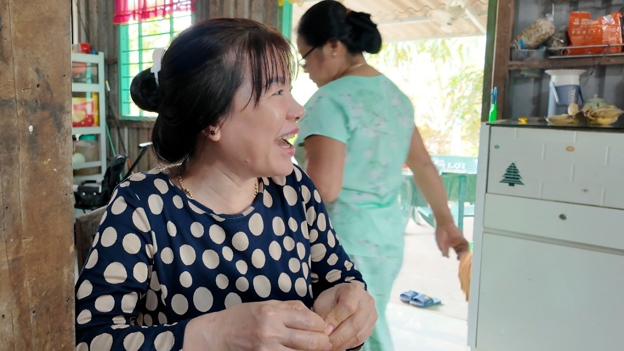 Dì 11 - Út Diễm bên mỹ gọi về Ăn TếT muộn [Nam Việt]