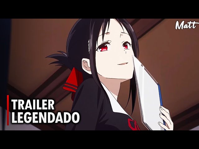 DATA DE ESTREIA DE KAGUYA-SAMA 3ª TEMPORADA e MUITO MAIS! 