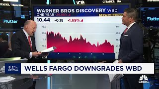 Cramer’s Mad Dash: Warner Bros. Discovery