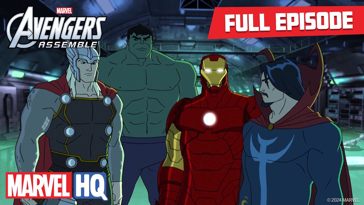 Into the Dark Dimension | Marvel's Avengers Assemble S3 E7 | Full Episode