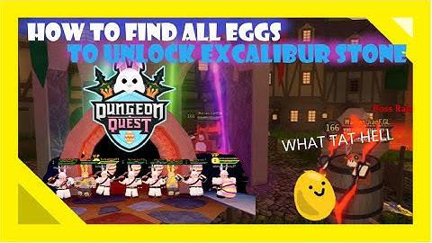 How to unlock 5th Excalibur Stone! Roblox: Dungeon Quest. Mántou Team.