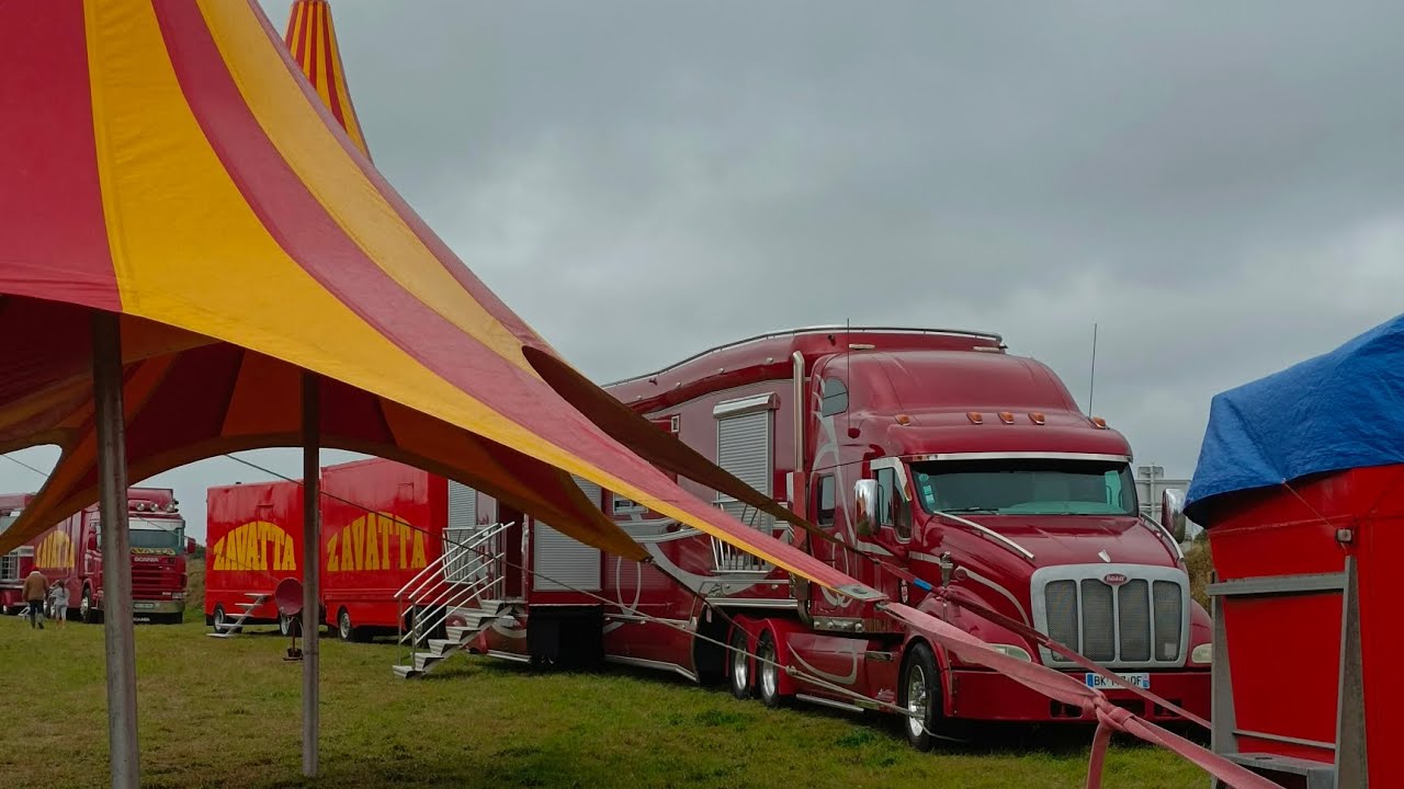 cirque Tony Zavatta direction GOUGEON 2023