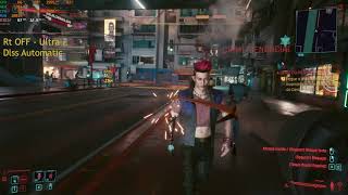 Cyberpunk 2077 - Test Ryzen 7 2700x   Rtx 3070