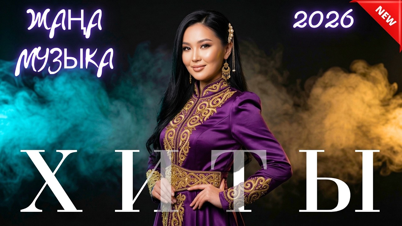 Музыка Казахстана 2026 🎧 Лучшие хиты и новые треки! Лучшая онлайн 2026