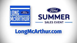 Summer Sales Event at Long McArthur