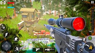 Army Sniper Shooter 3D - Gun Games Offline - Android GamePlay screenshot 4